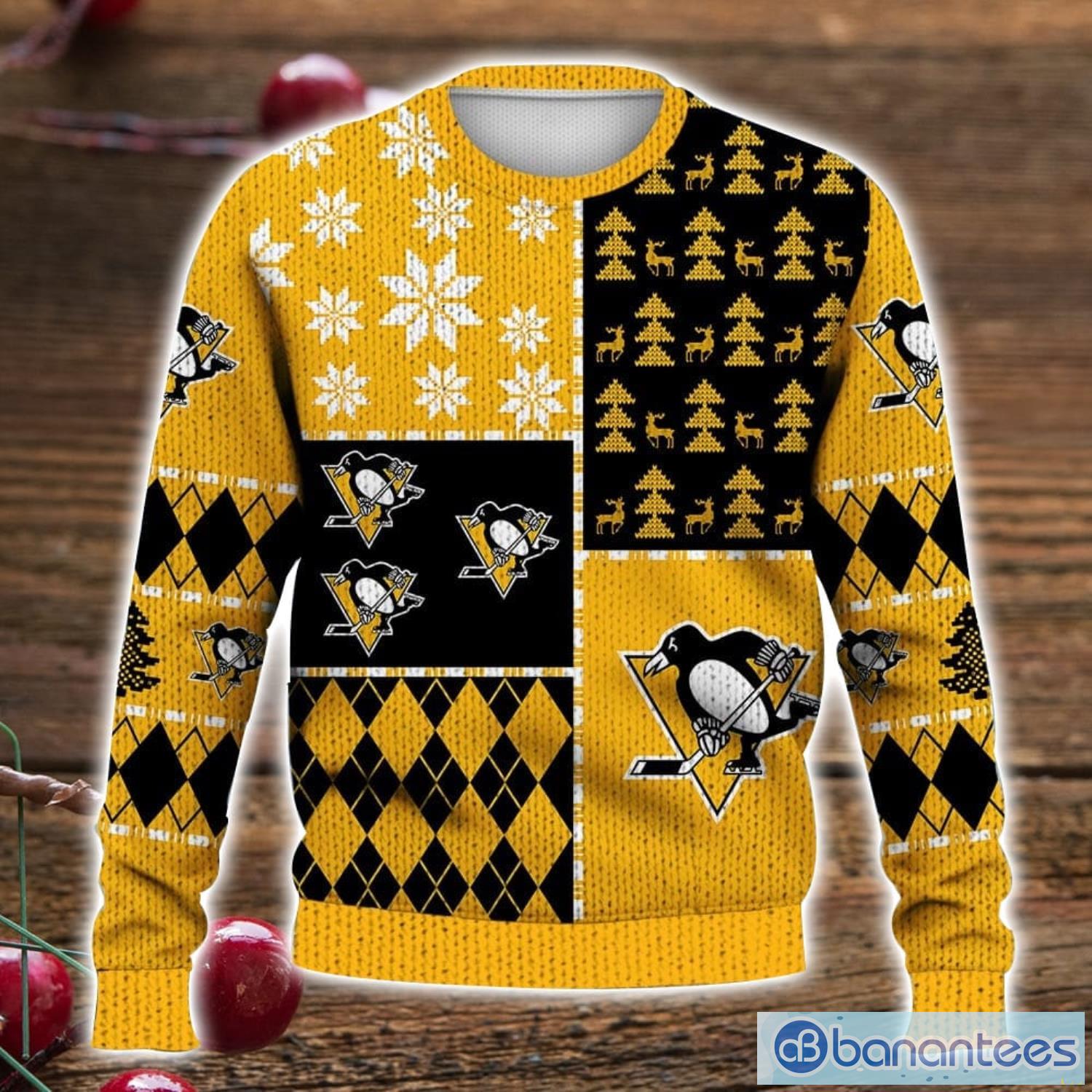 Pittsburgh penguins outlet ugly sweater