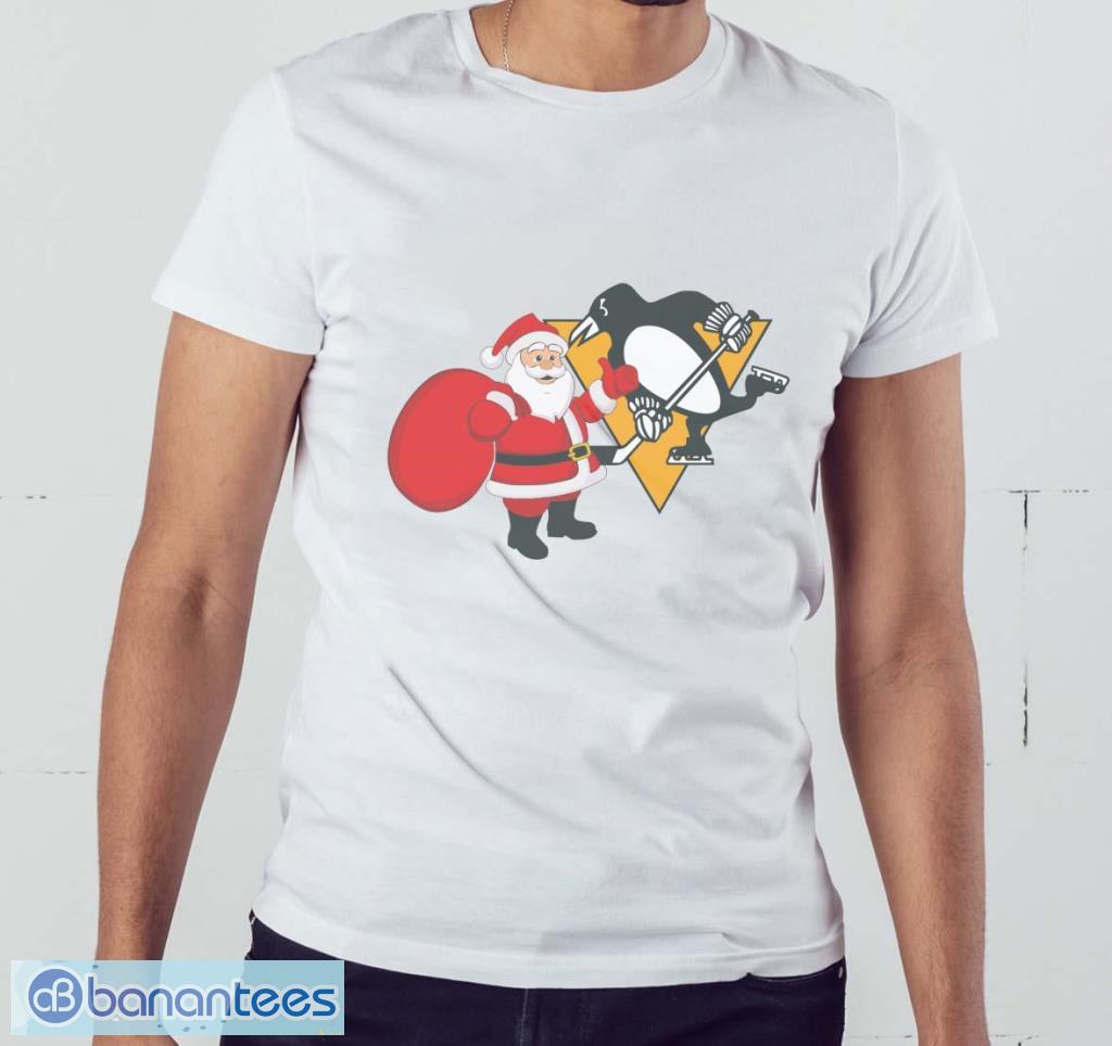 Pittsburgh penguins santa clearance shirt