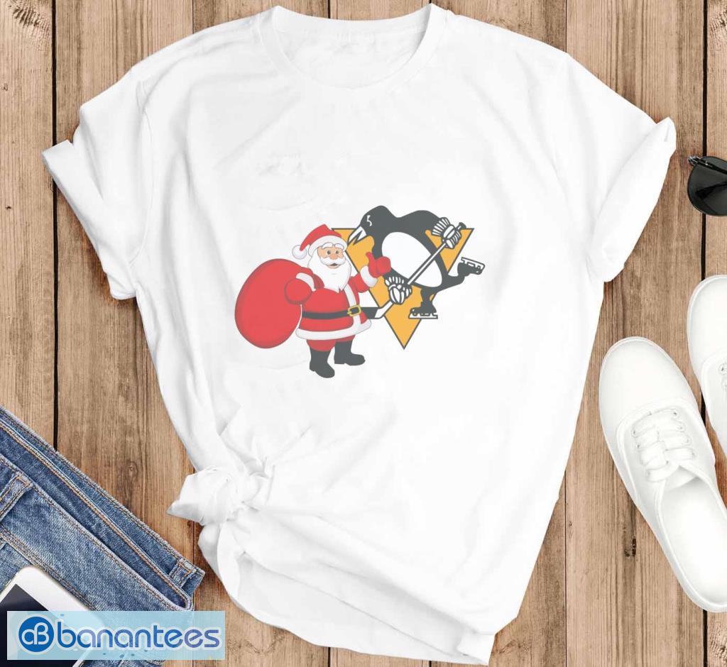 Pittsburgh penguins store santa shirt