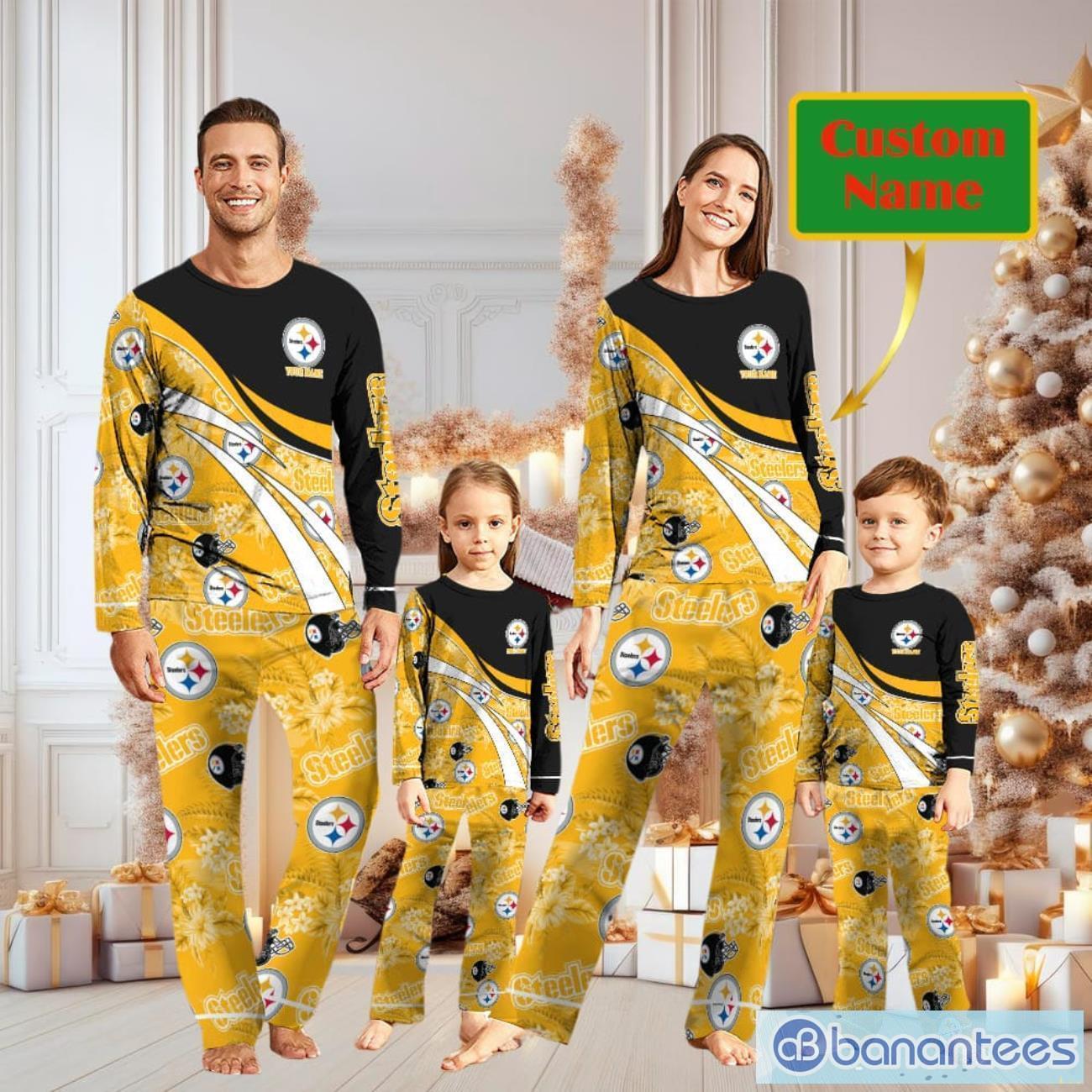 Pittsburgh steelers best sale christmas pajamas