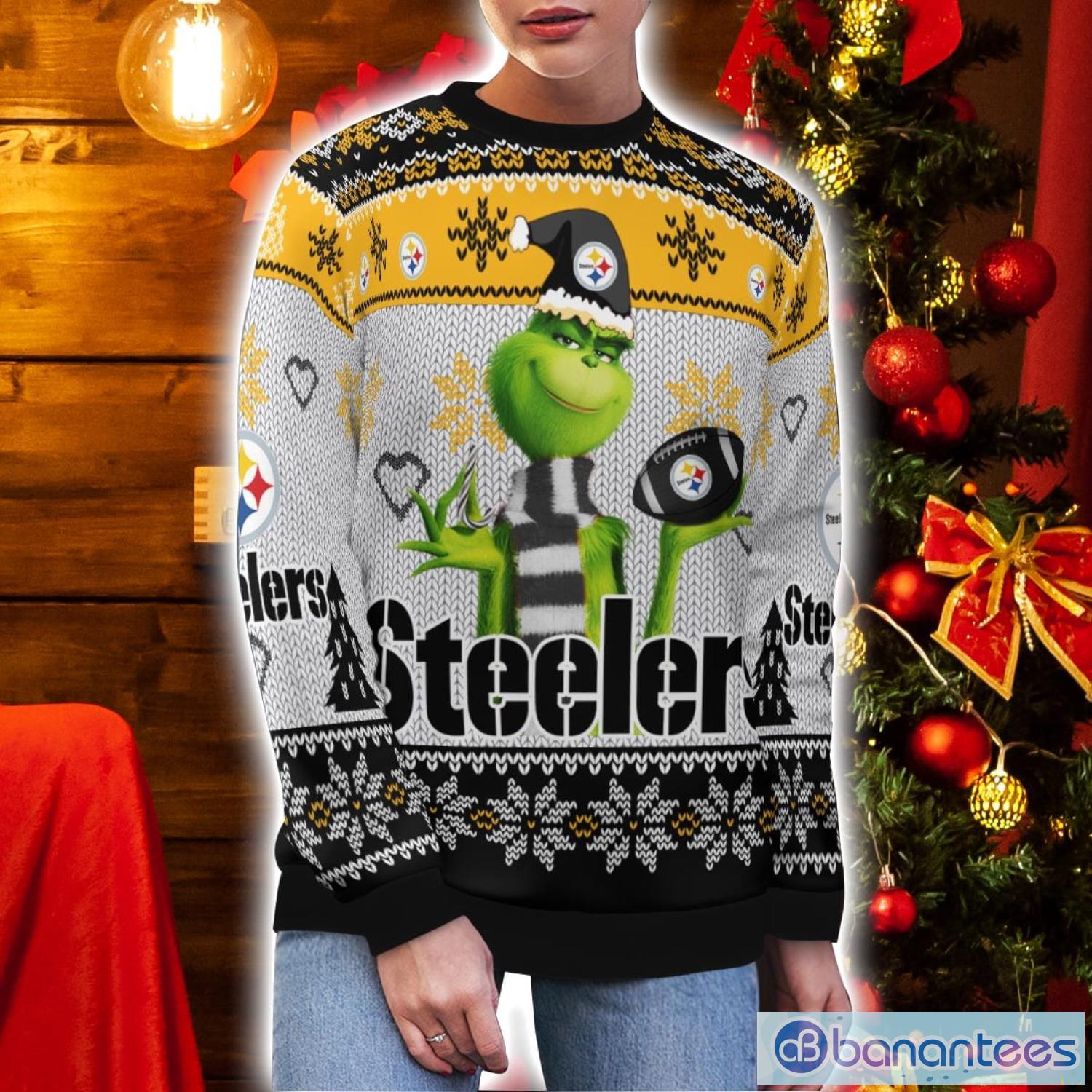 Steelers hot sale holiday sweater