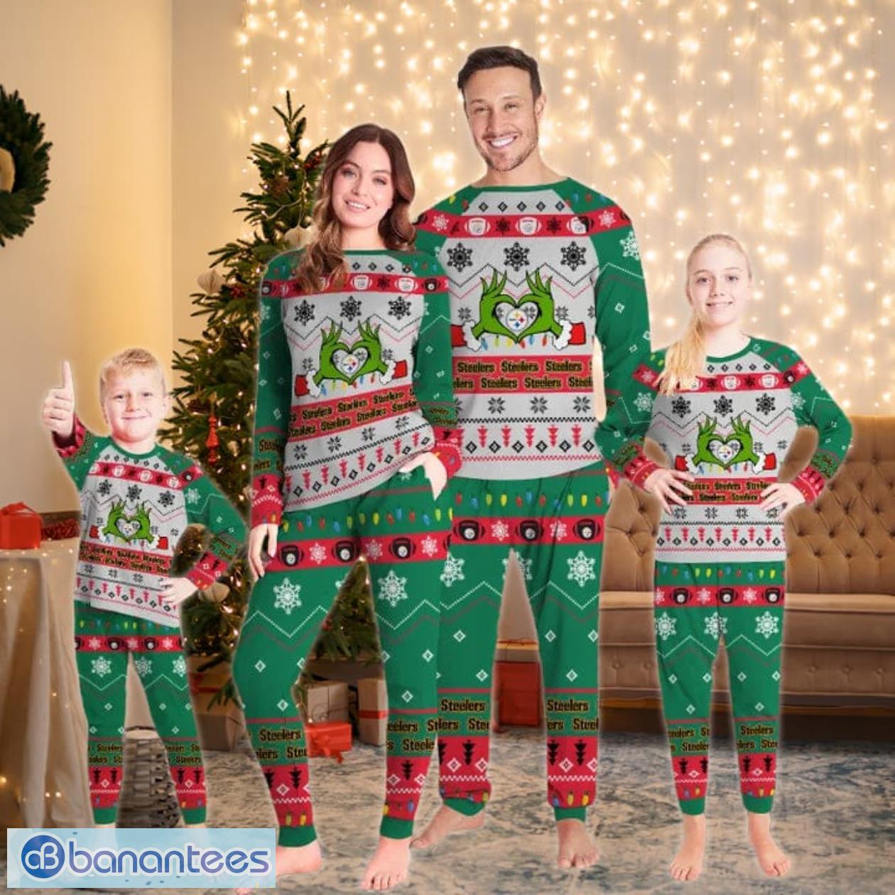 Steelers best sale holiday pajamas