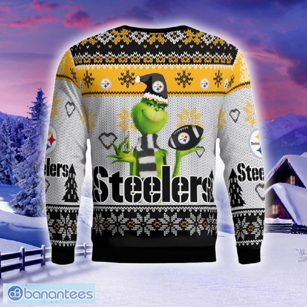 Steelers ugly christmas sweater womens sale