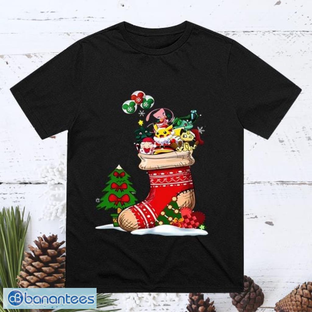 Tee-shirt de Noël + pochon