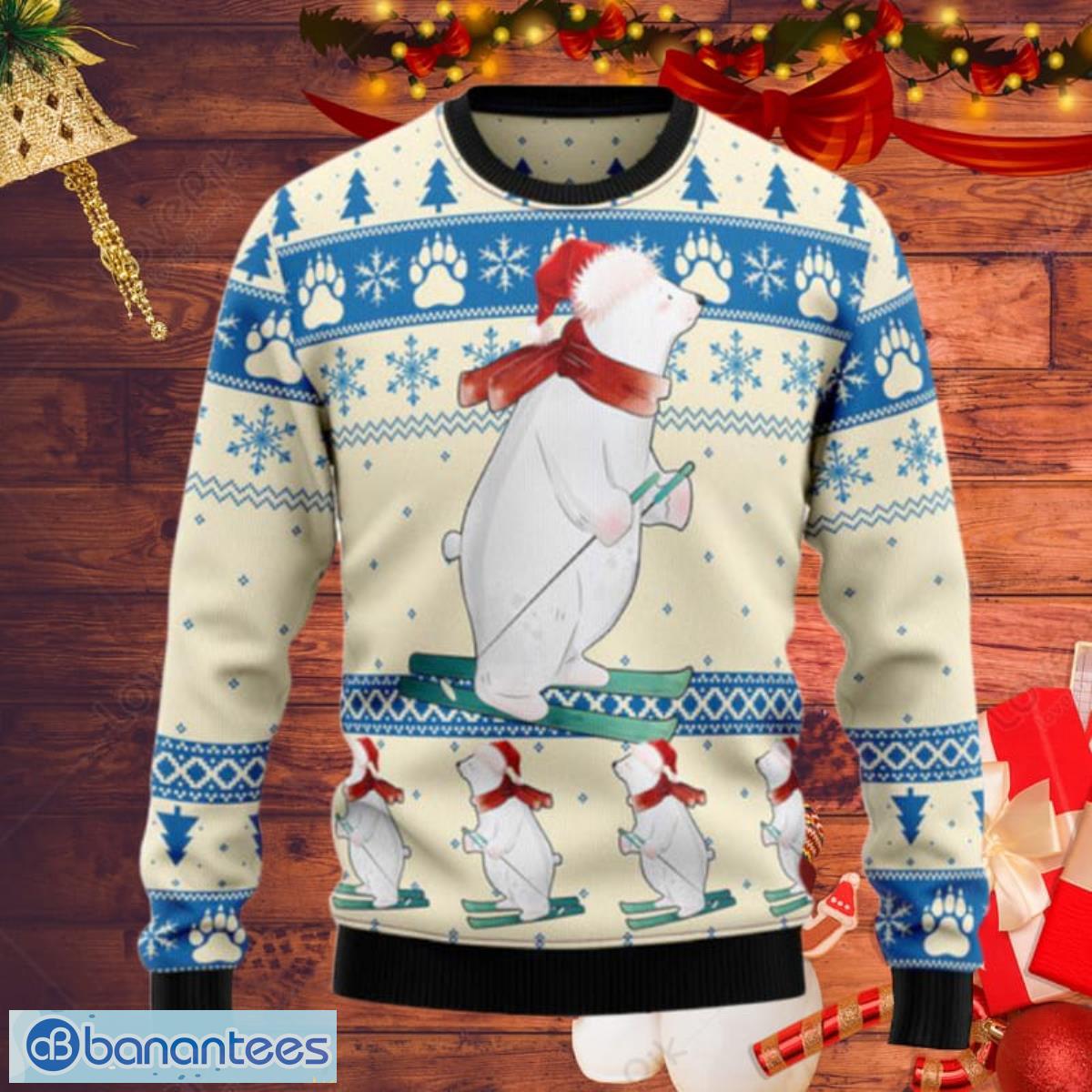 Polar bear hotsell ugly christmas sweater