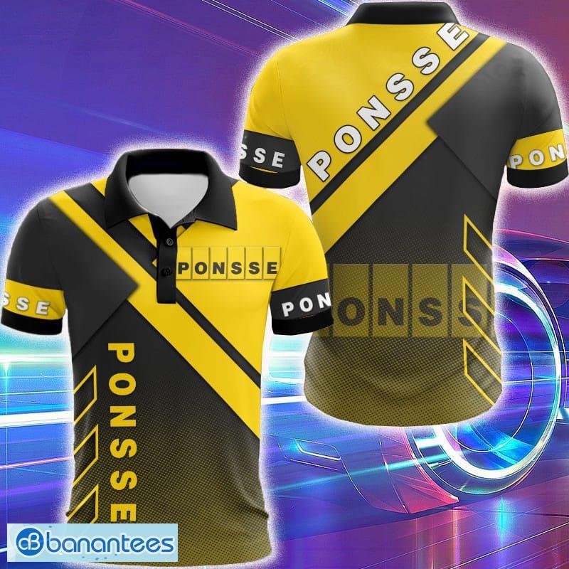 Ponsse Logo Hidden Truck Golf Polo Car Shirt AOP For Men And Women - Ponsse Logo Hidden Truck Golf Polo Car Shirt AOP For Men And Women