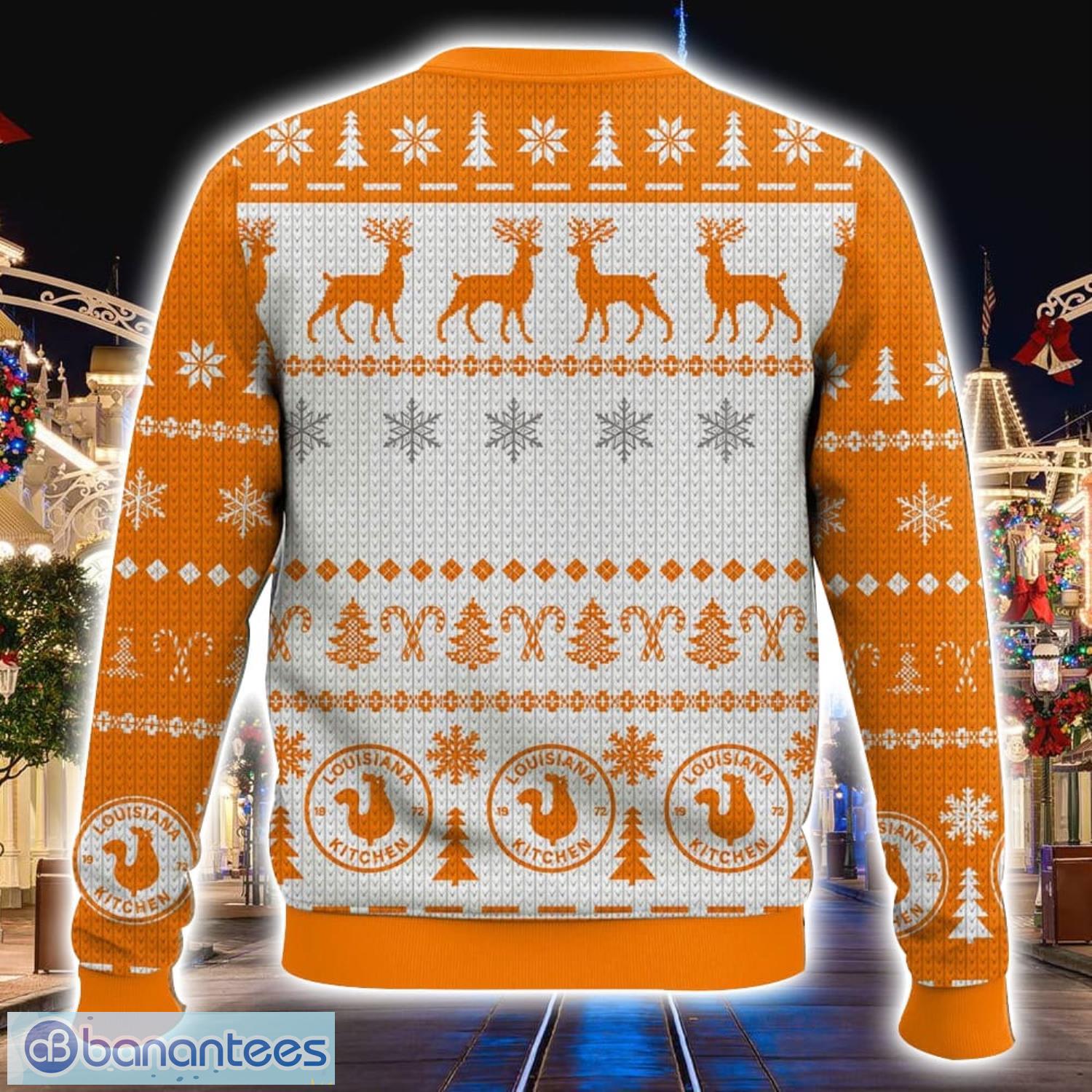 Sushi Lover Ugly Christmas Sweater All Over Printed 3D Sweater Xmas  Christmas Gift - Banantees