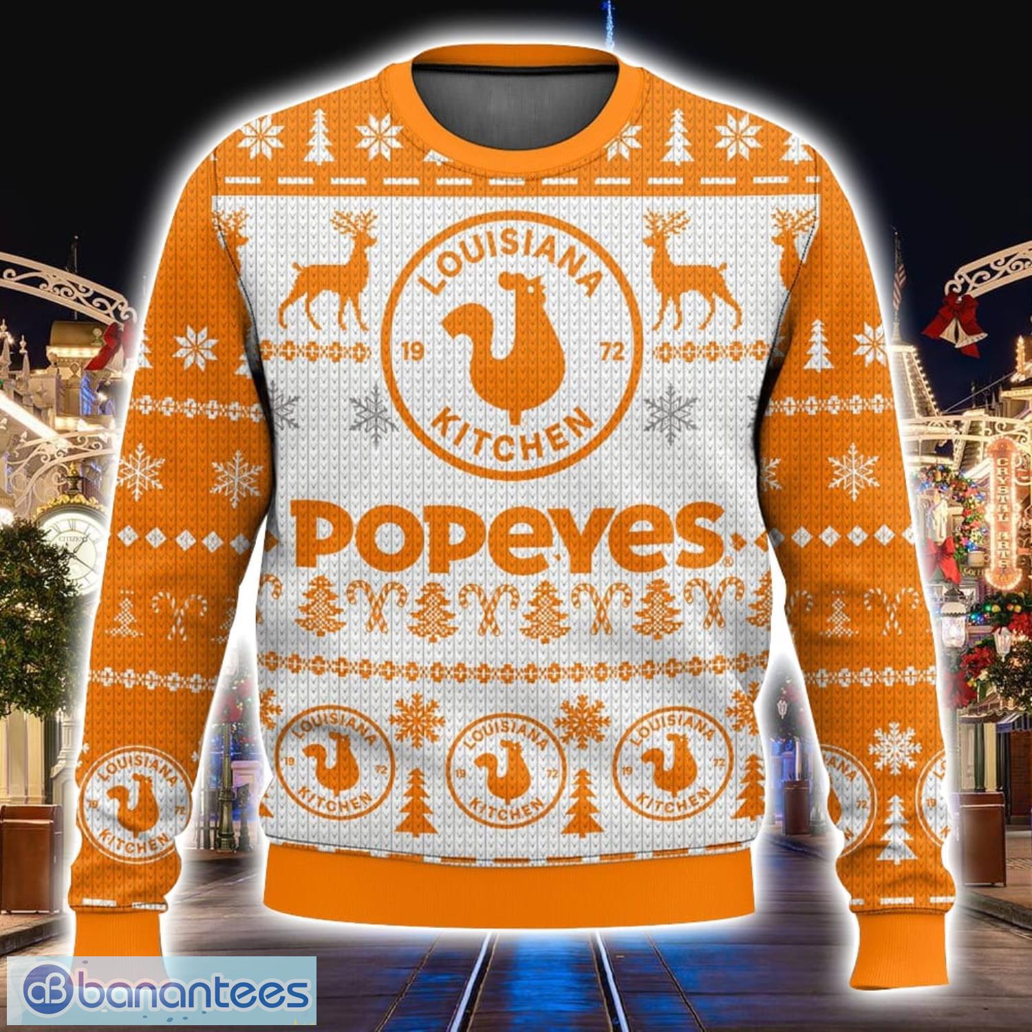 Sushi Lover Ugly Christmas Sweater All Over Printed 3D Sweater Xmas  Christmas Gift - Banantees