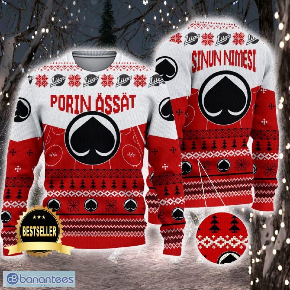 Porin assat Custom Name 3D Sweater Ideas Funny Gift For Men And Women Ugly Christmas - Porin assat Custom Name 3D Sweater Ideas Funny Gift For Men And Women Ugly Christmas