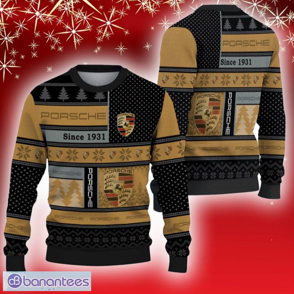 Porsche ugly 2024 christmas sweater