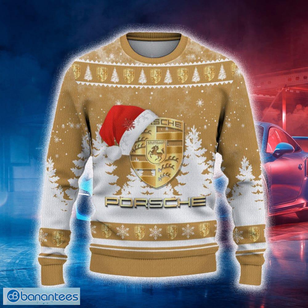 Christmas hotsell sweater porsche