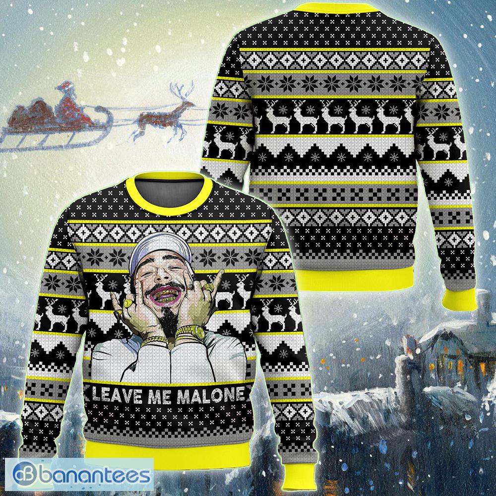 Post malone online sweater