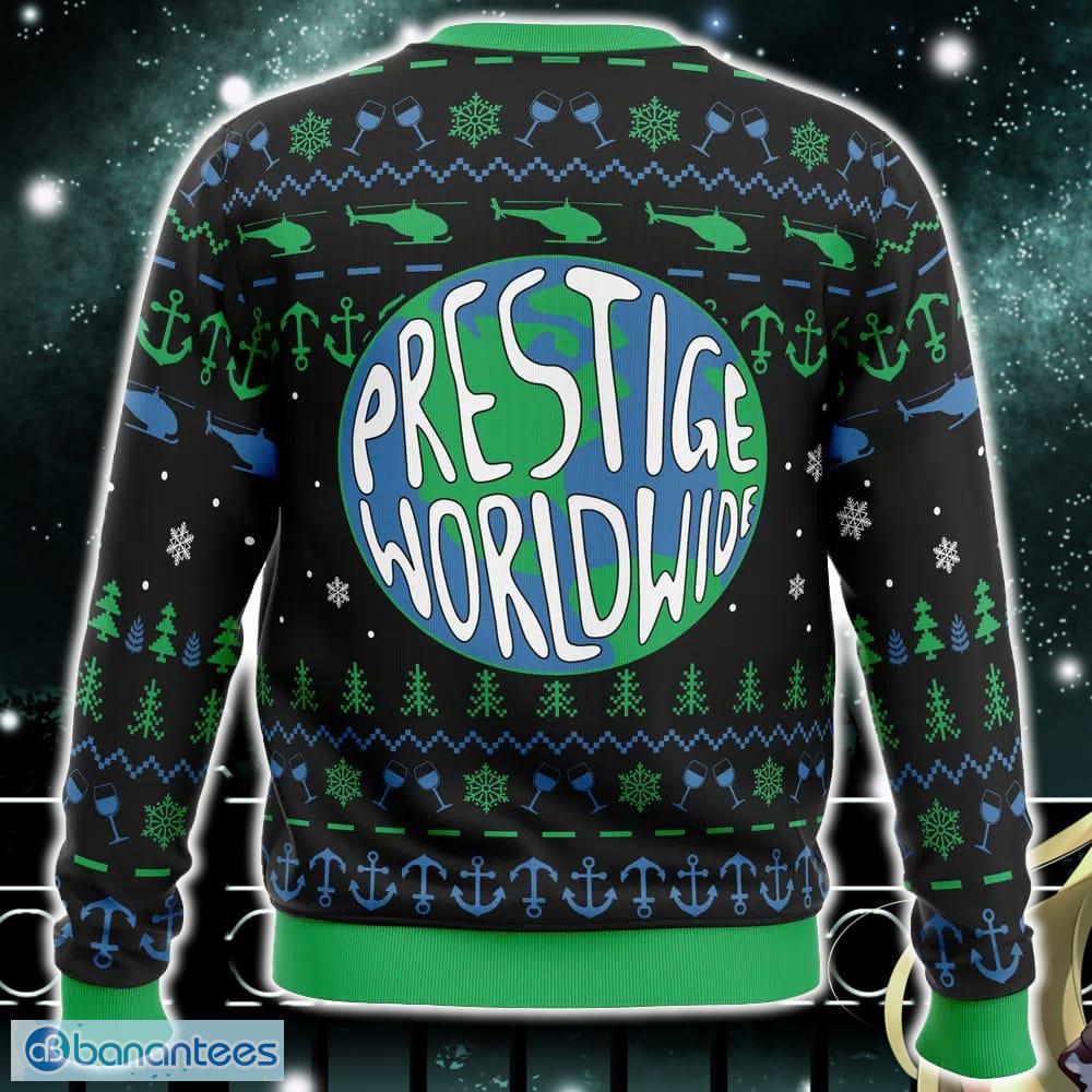 Prestige worldwide 2025 christmas sweater