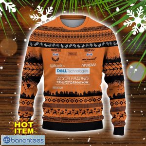 McLaren F1 Team 3D Ugly Christmas Sweater Christmas Holiday Gift For Men And Women Custom Name Product Photo 2