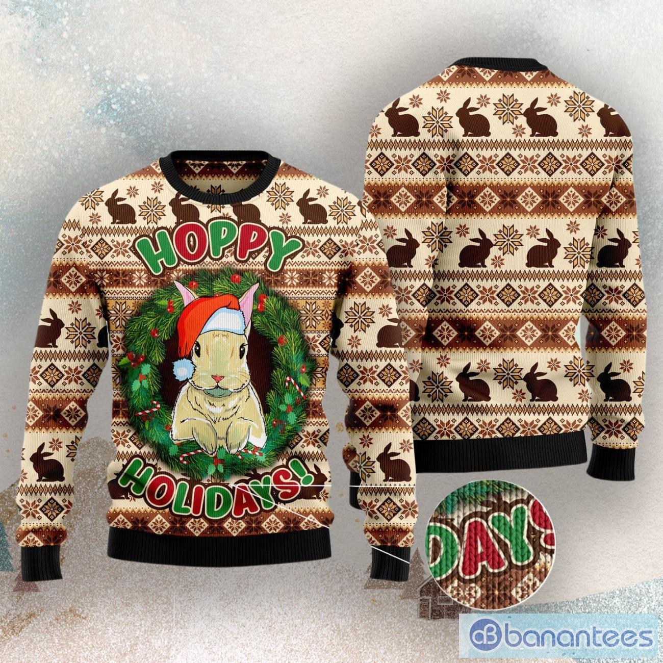 Bunny 2024 christmas sweater