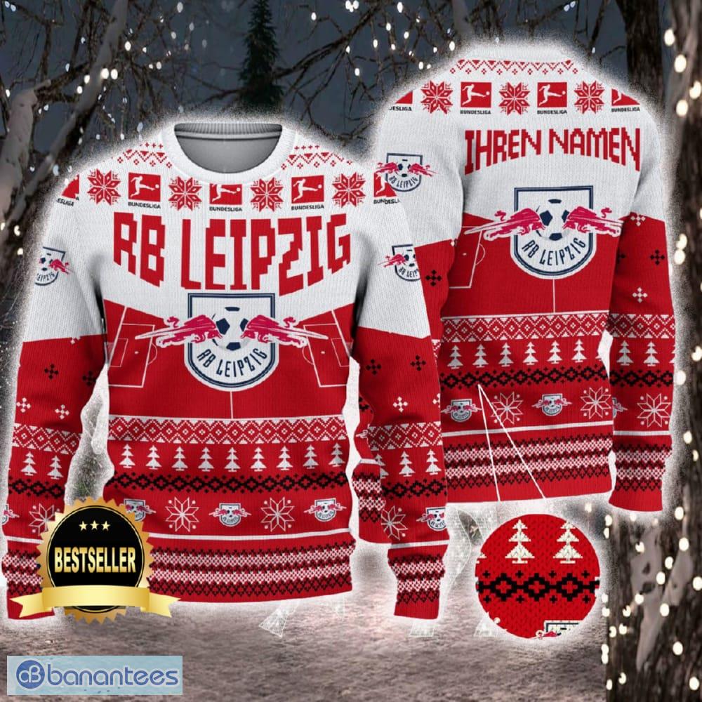 RB Leipzig Custom Name 3D Sweater Ideas Funny Gift For Men And Women Ugly Christmas - RB Leipzig Custom Name 3D Sweater Ideas Funny Gift For Men And Women Ugly Christmas
