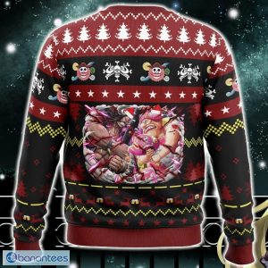 Big Mom x Kaido One Piece Ugly Christmas Sweater Funny Gift Ideas Christmas - Big Mom x Kaido One Piece Ugly Christmas Sweater_2