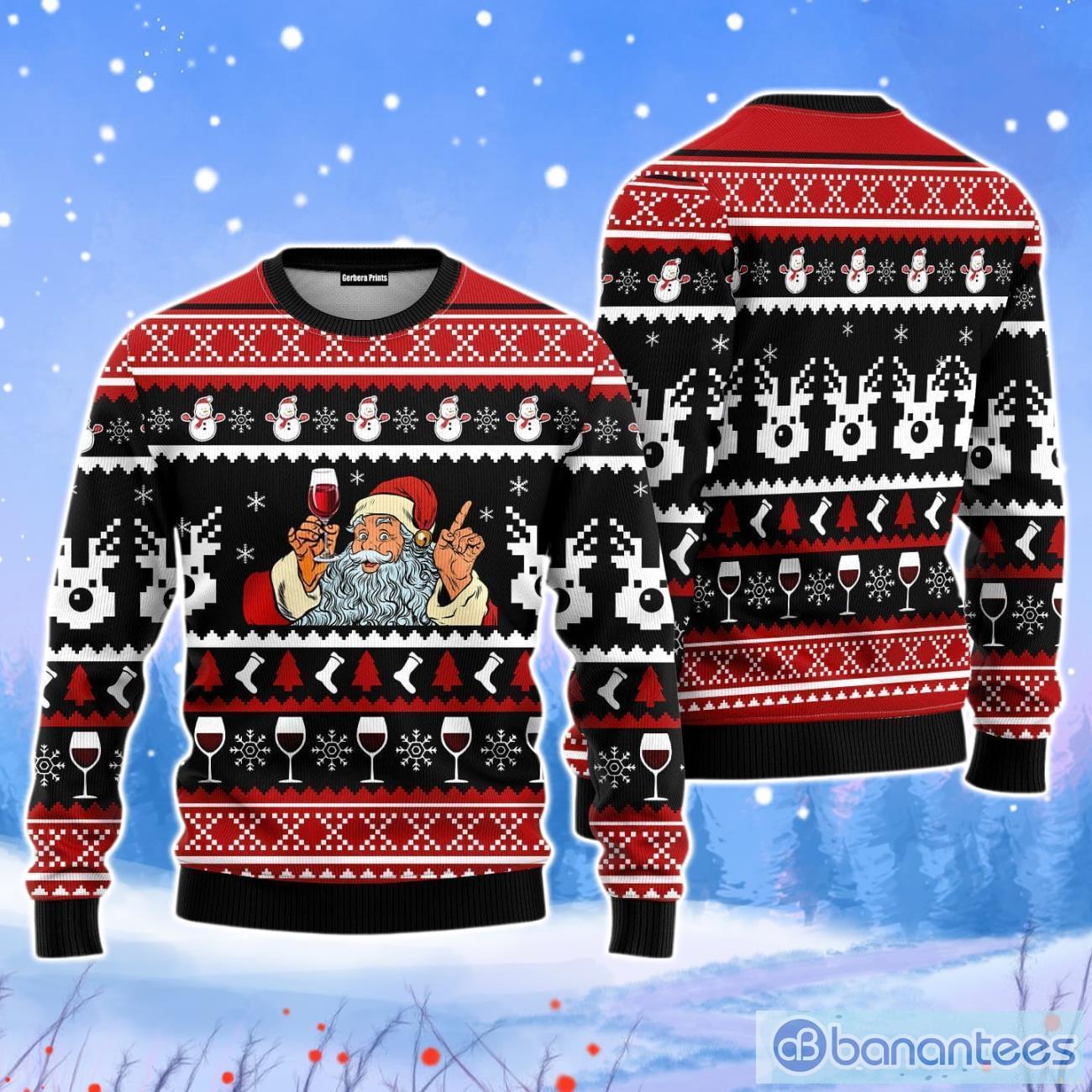 Ugly sweater hotsell red wine