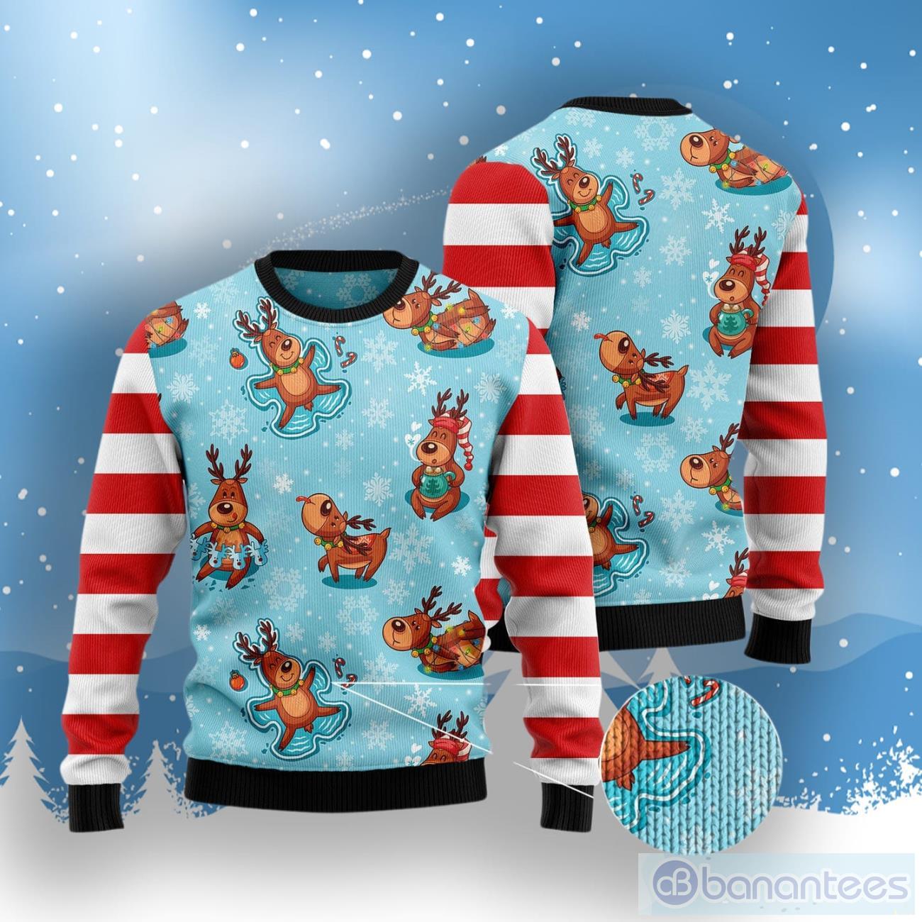 Yubnlvae Lighten Deals Of The Day Ugly Christmas Sweater for Women