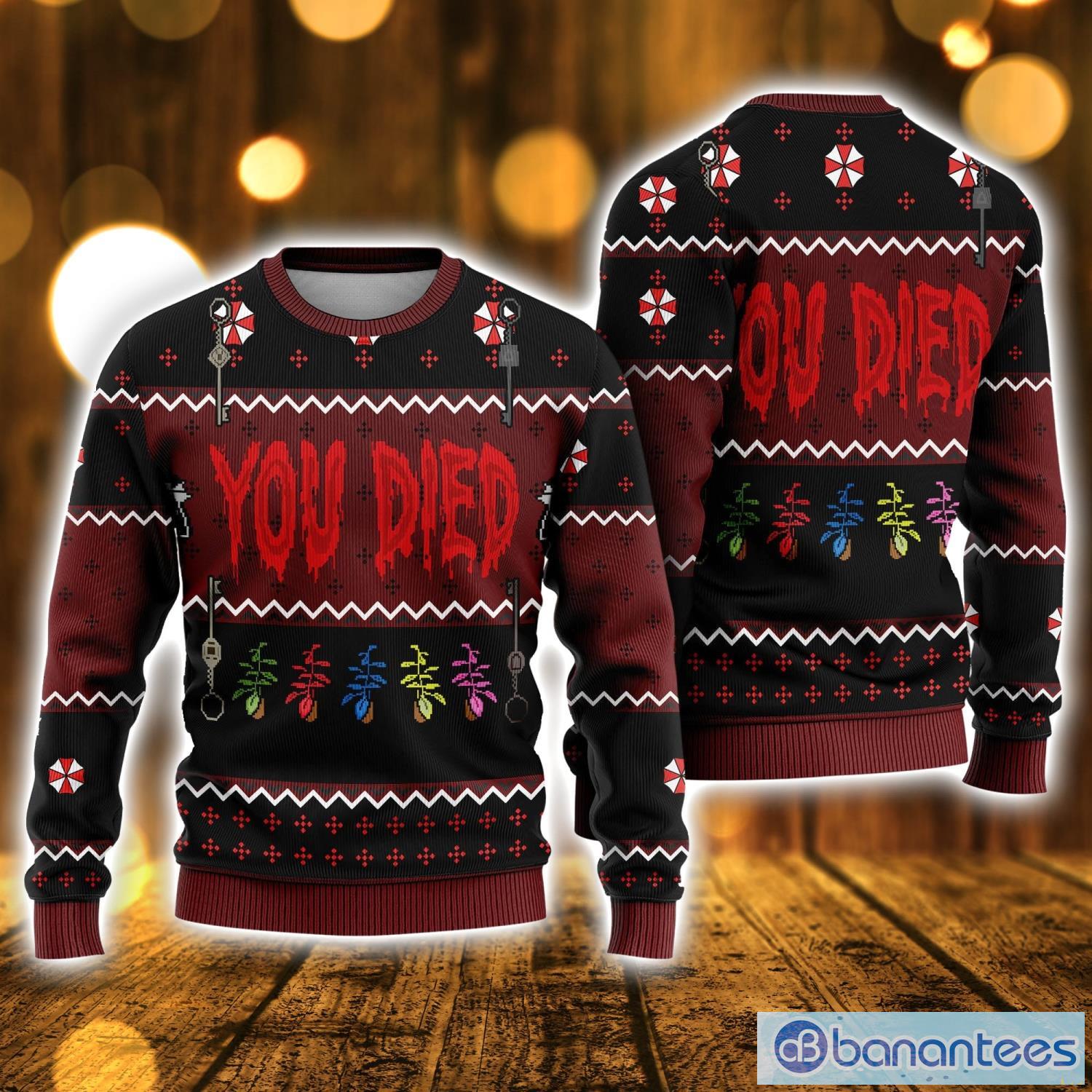 Emo ugly sale christmas sweater