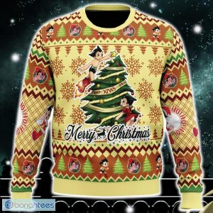 Merry Christmas Astroboy Ugly Christmas Sweater Funny Gift Ideas Christmas - Merry Christmas Astroboy Ugly Christmas Sweater_1