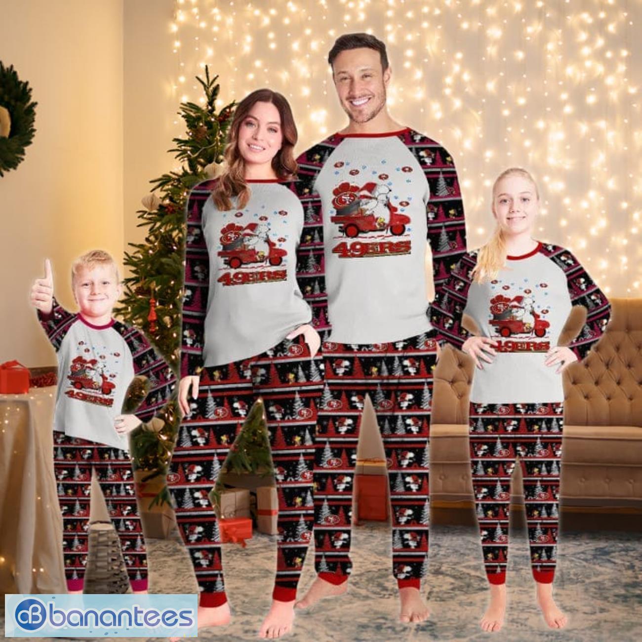 49ers 2025 family pajamas