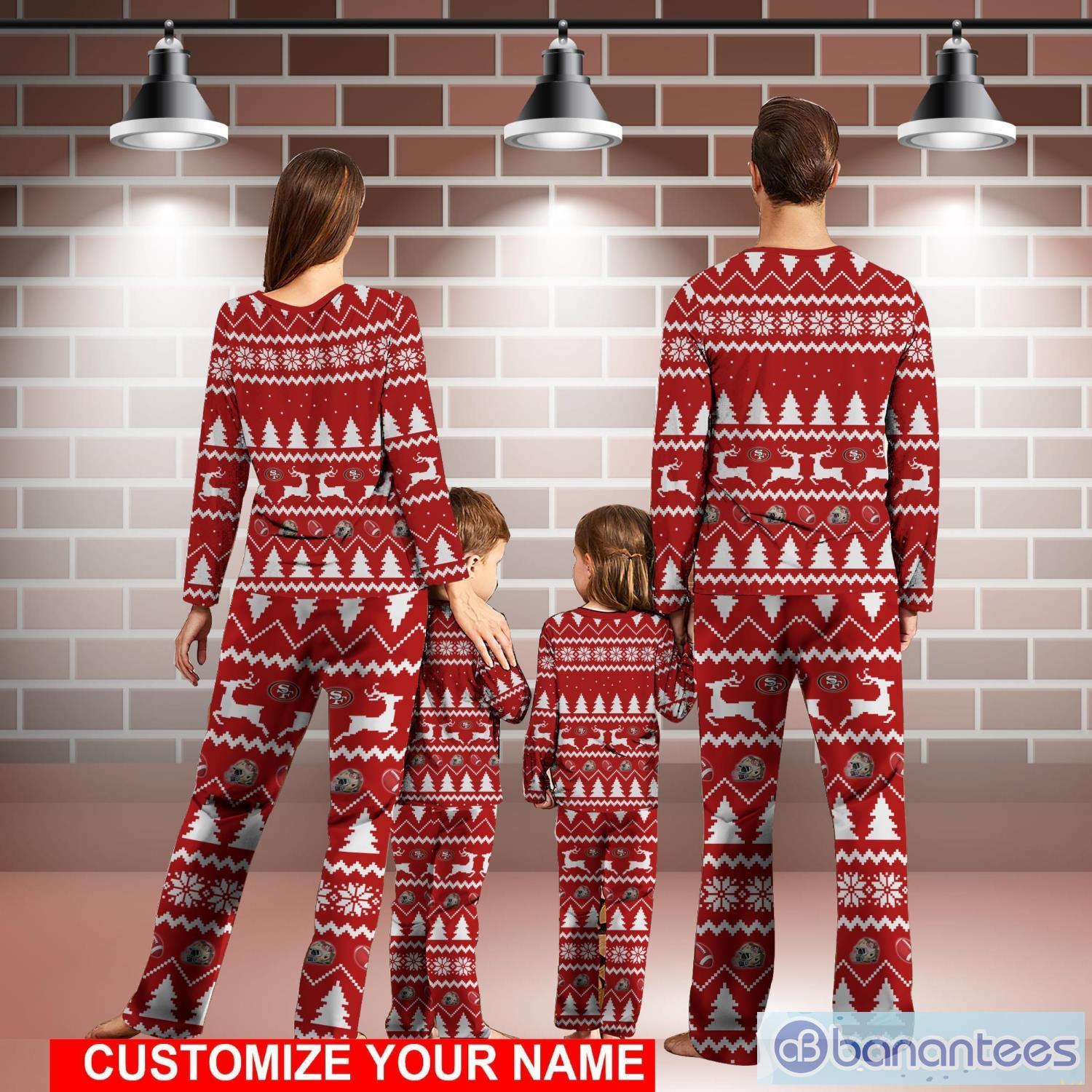 Reindeer matching online pajamas