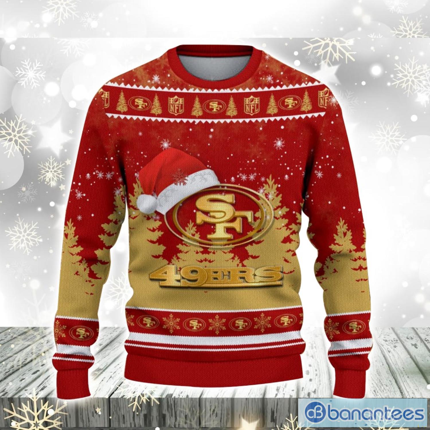 Santa Fishing Ugly Christmas Sweaters For Men And Women Style Gift