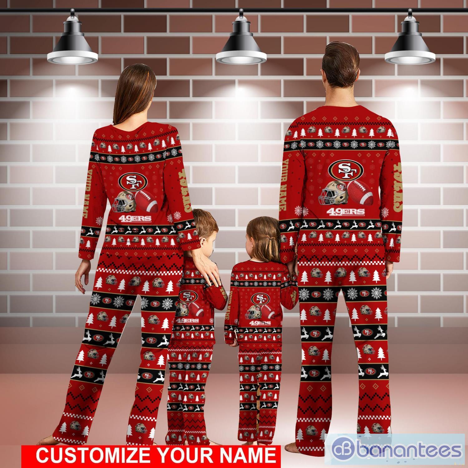 49ers discount pajama set