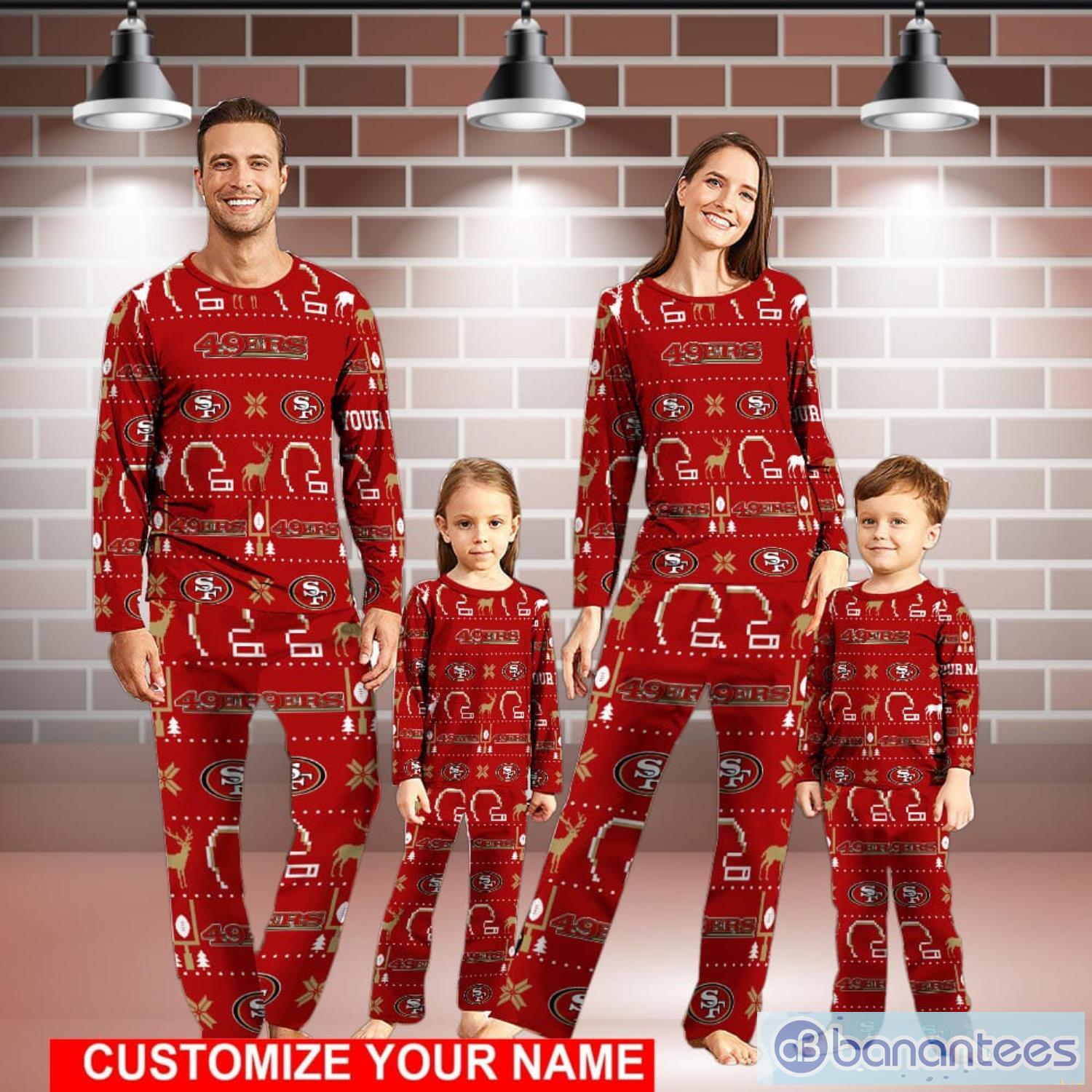 49ers family pajamas new arrivals