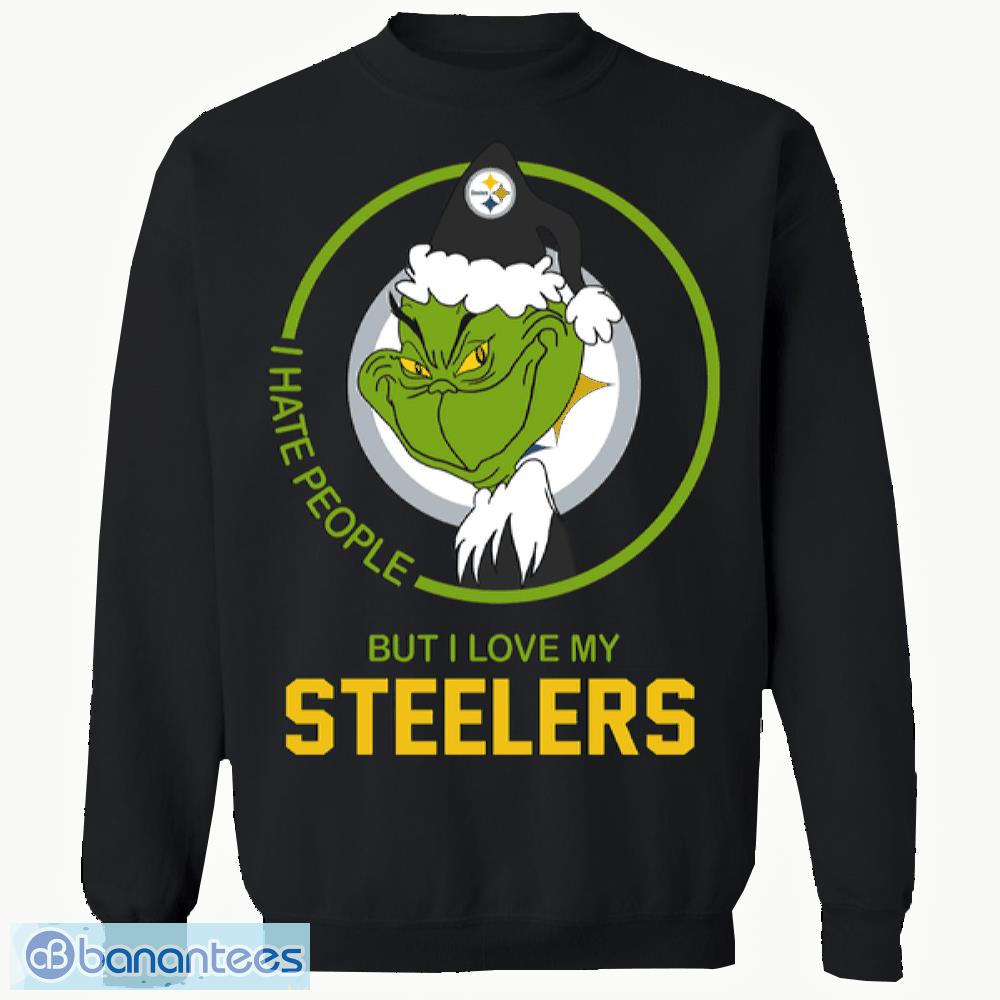 Green 2024 steelers sweatshirt