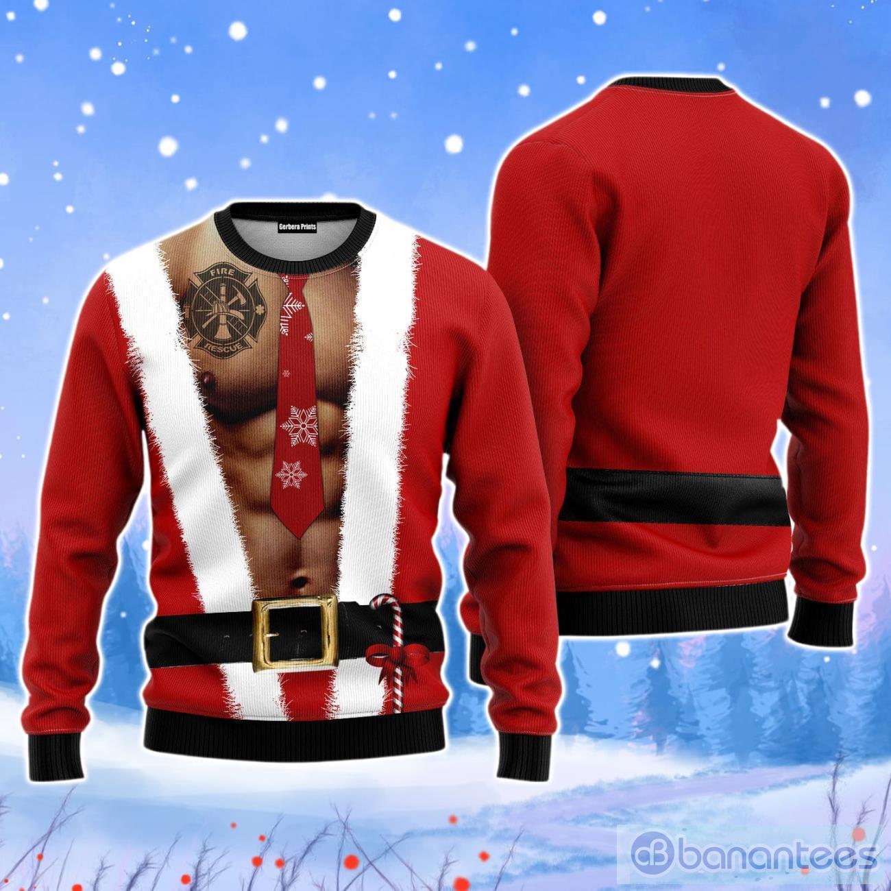 Naked on sale ugly sweater