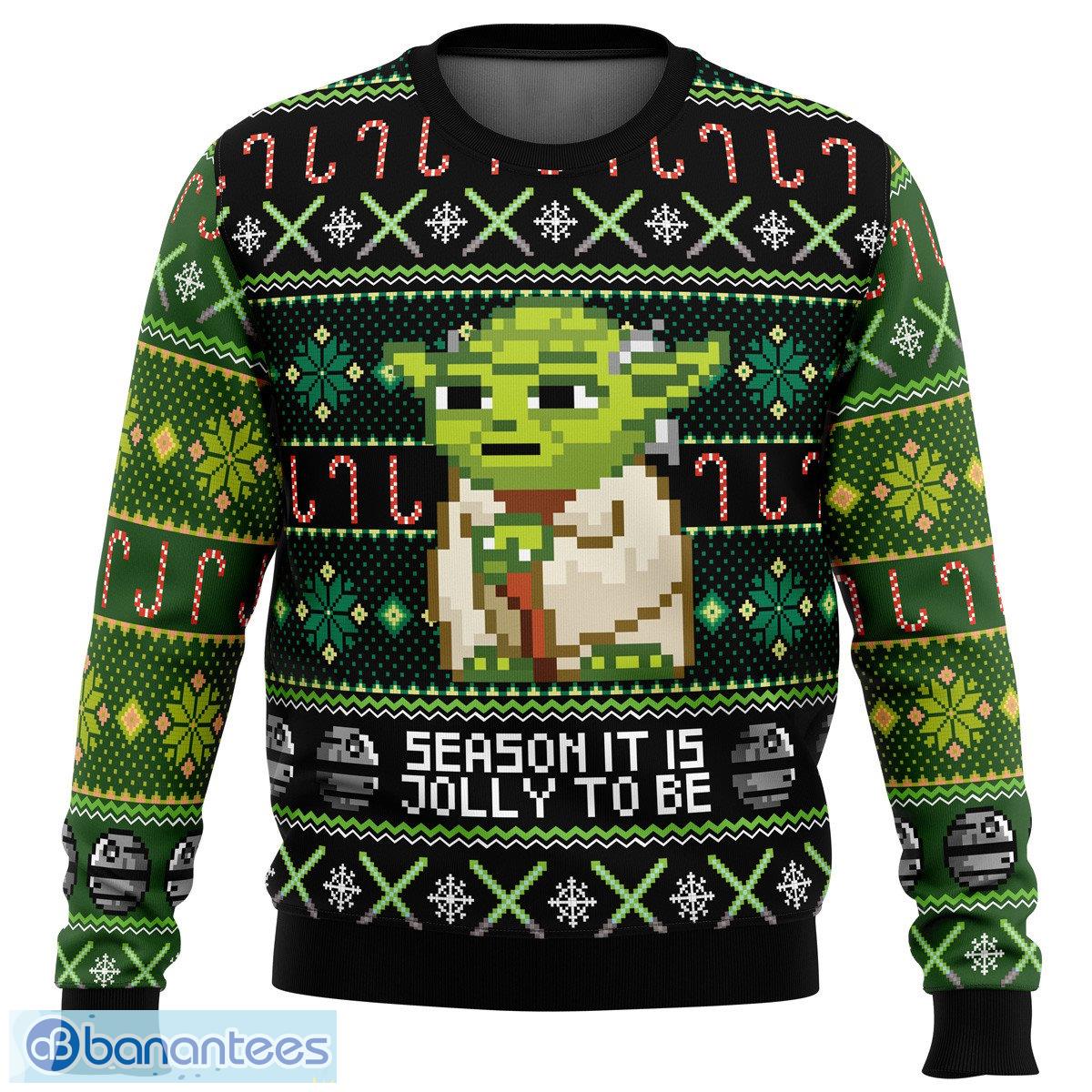 Yoda sweater best sale