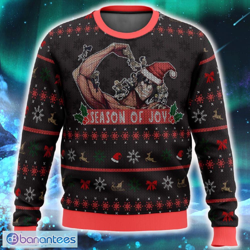 Attack on titan outlet christmas sweater