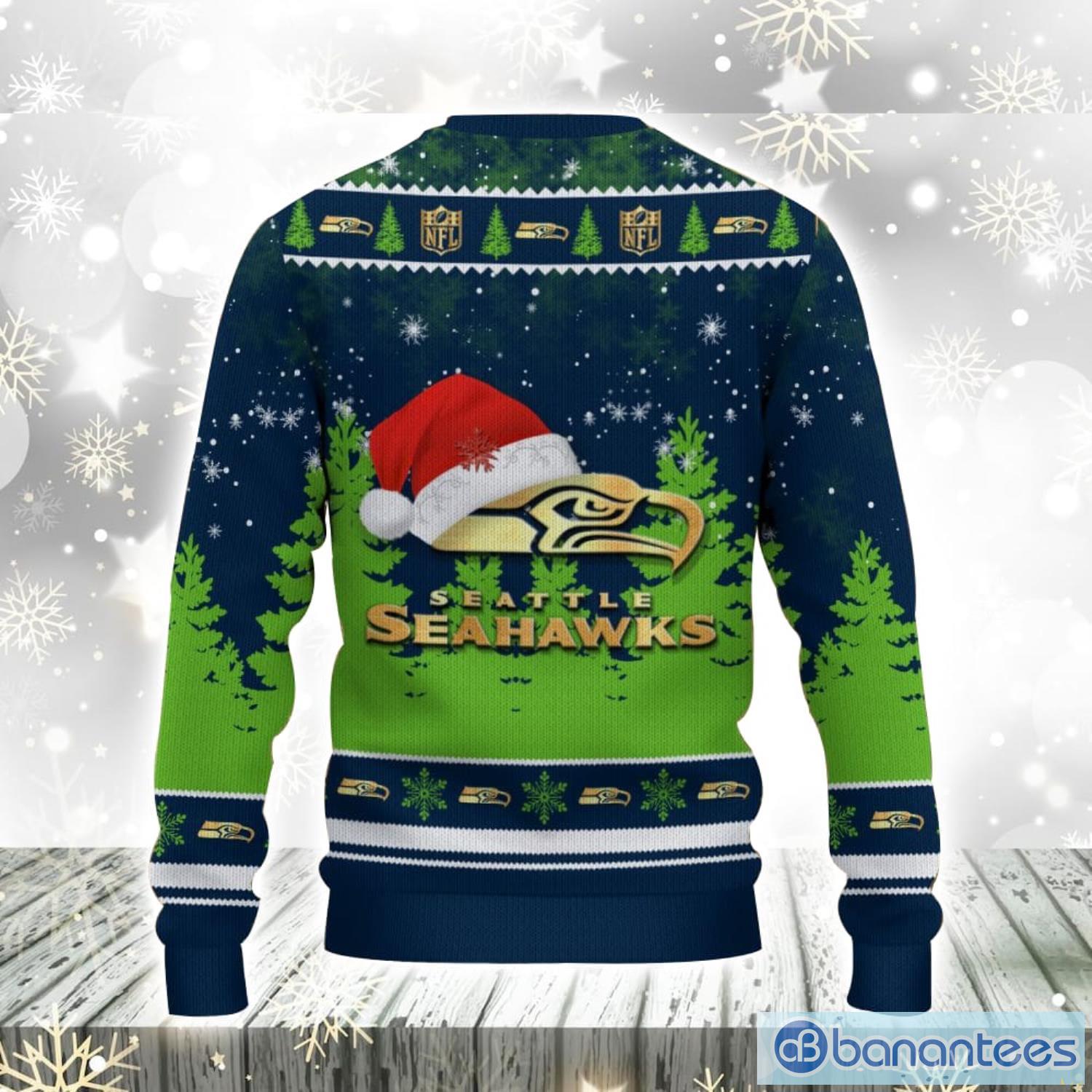 Seahawks christmas 2025 sweater womens