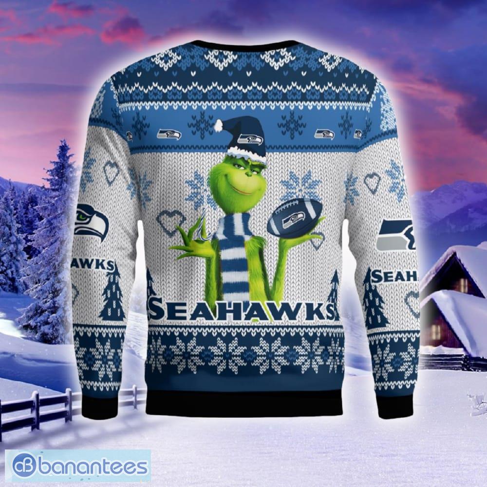 Seahawks on sale ugly sweater