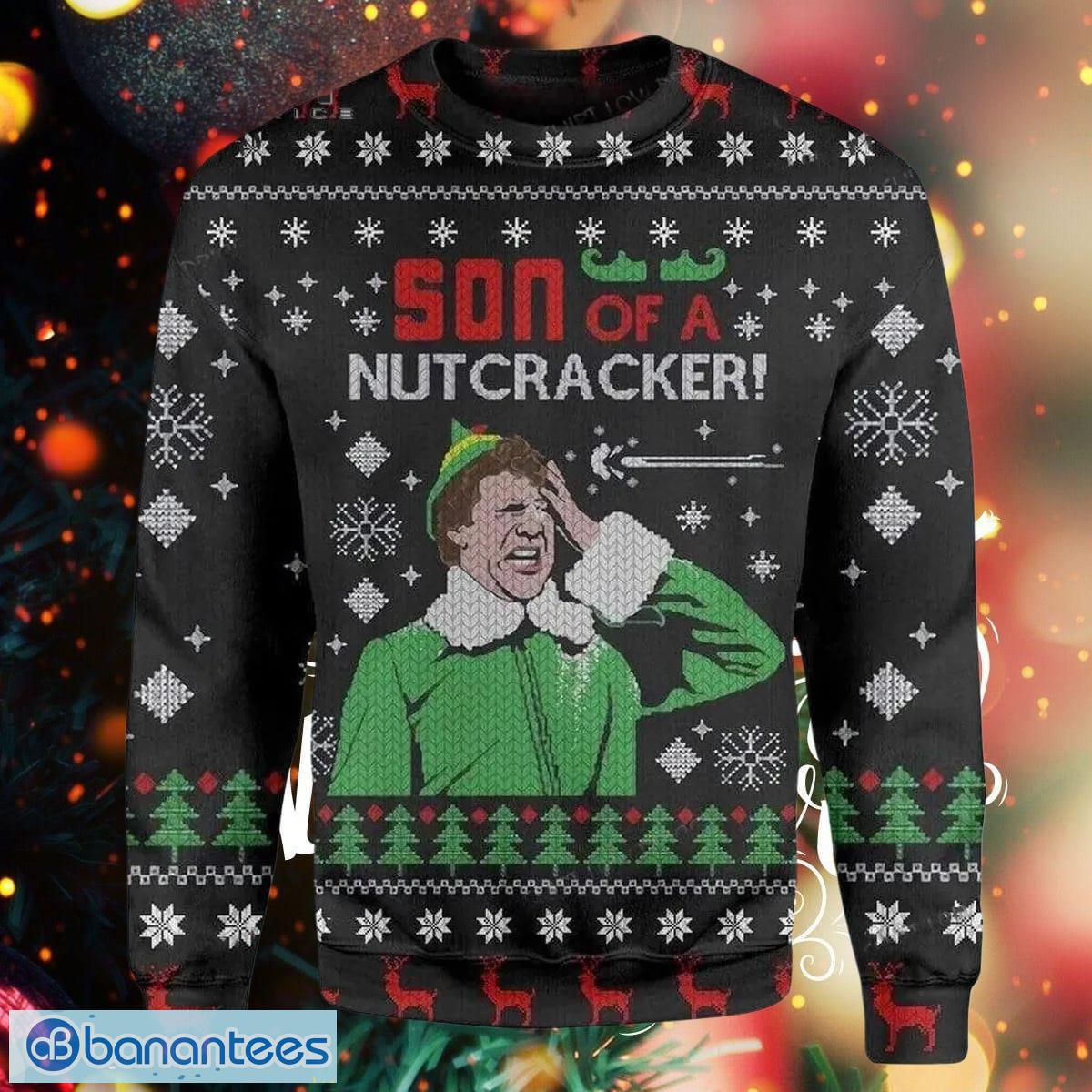 Nutcracker clearance ugly sweater