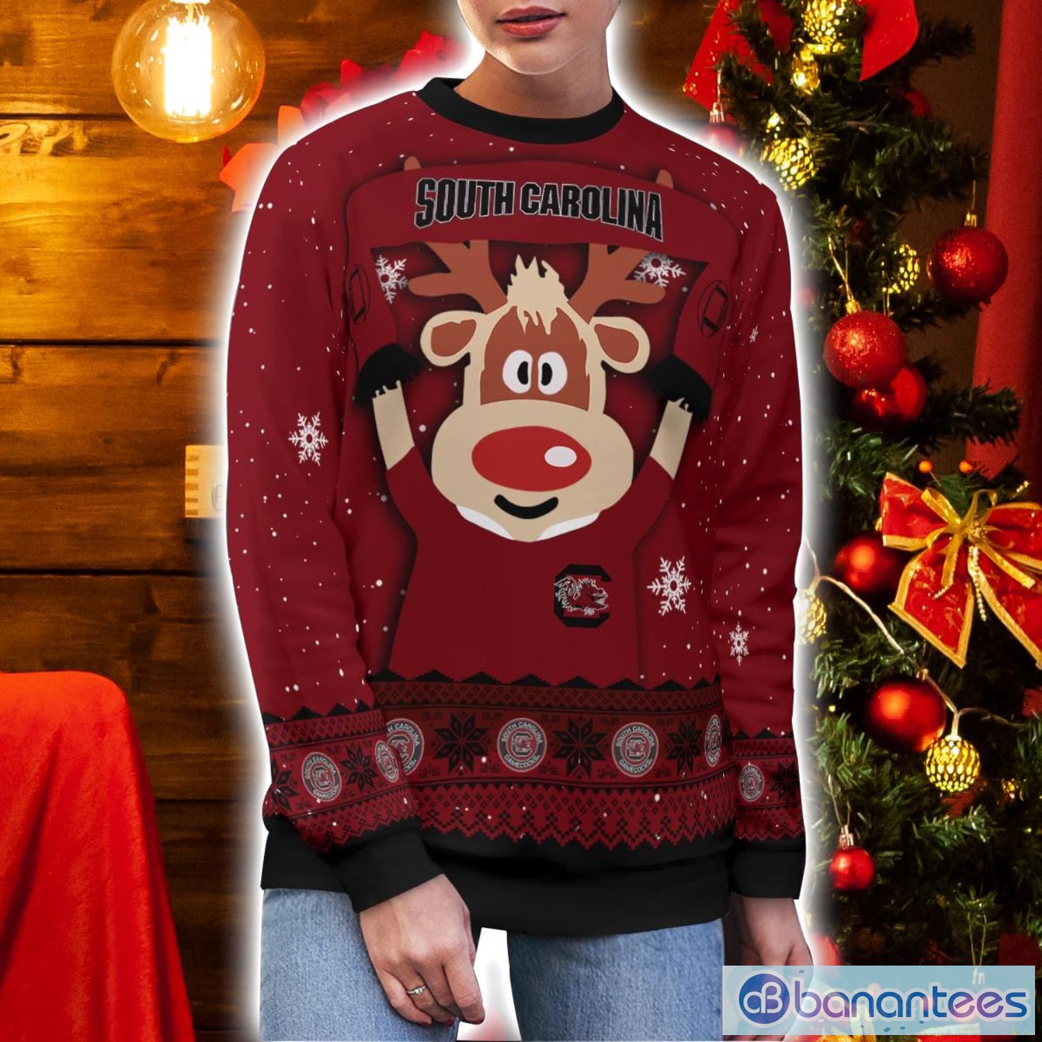 Gamecock ugly deals christmas sweater