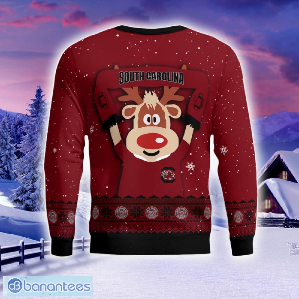 Gamecock ugly deals christmas sweater