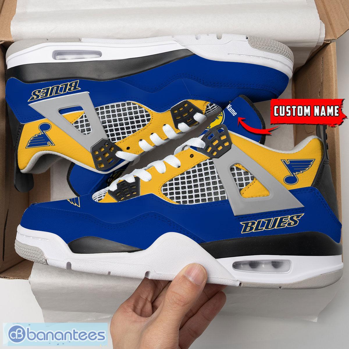 NHL St. Louis Blues Premium Low Top Shoes Sports Team Gift Men And Women  For Fans - Banantees