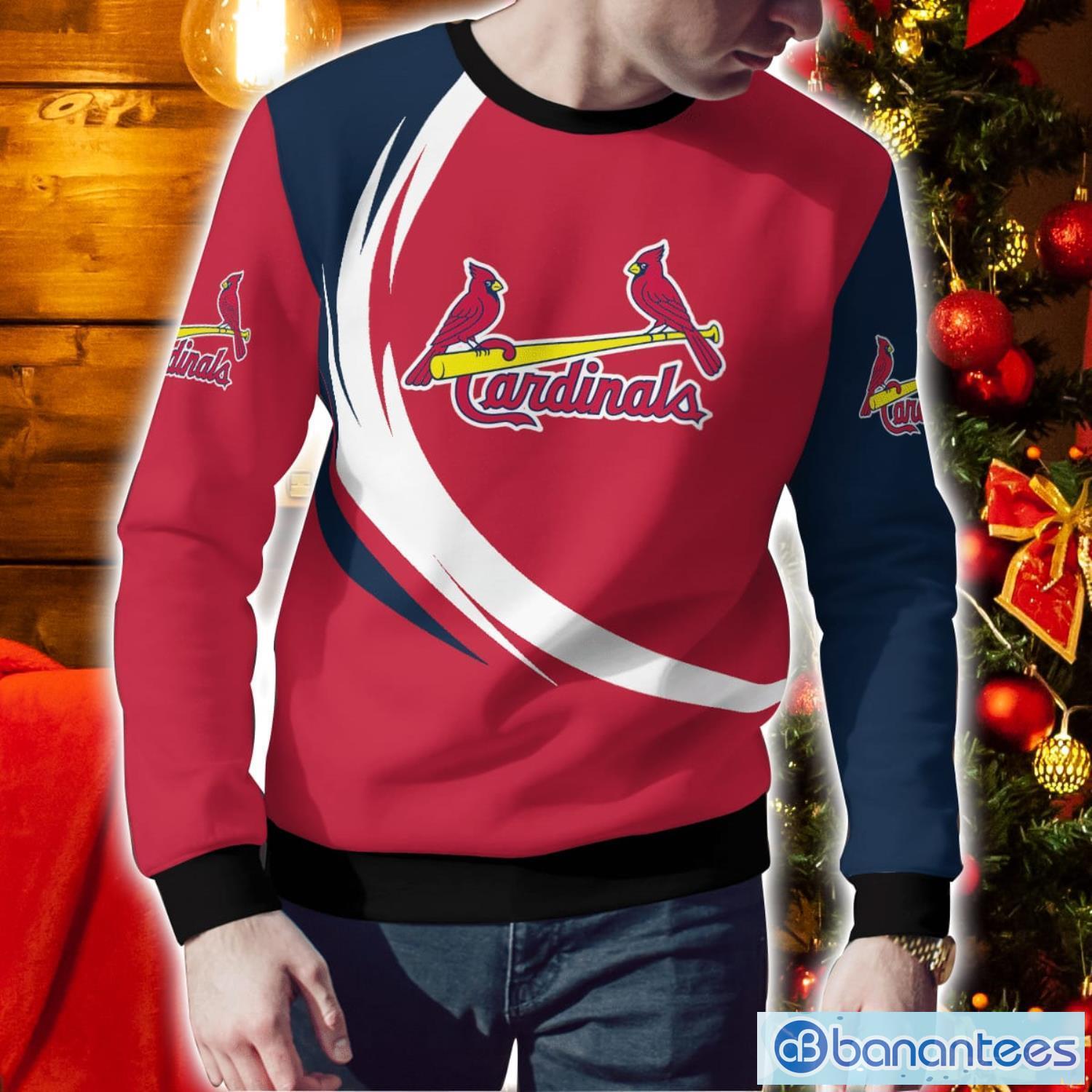 St. Louis Cardinals 3D Hoodie For Fans