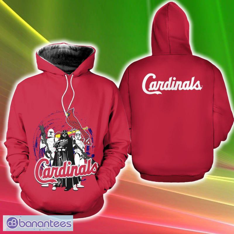 St. Louis Cardinals Star Wars Stable 3D Hoodie New Gift Fans Full Over  Print For Men And Women - Banantees