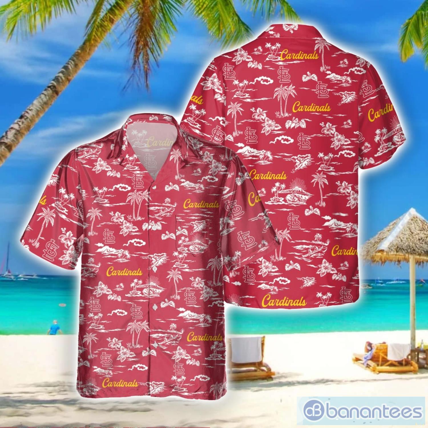 St Louis Cardinals Hawaiian Shirt And Shorts Summer Vacation Gift -  Banantees