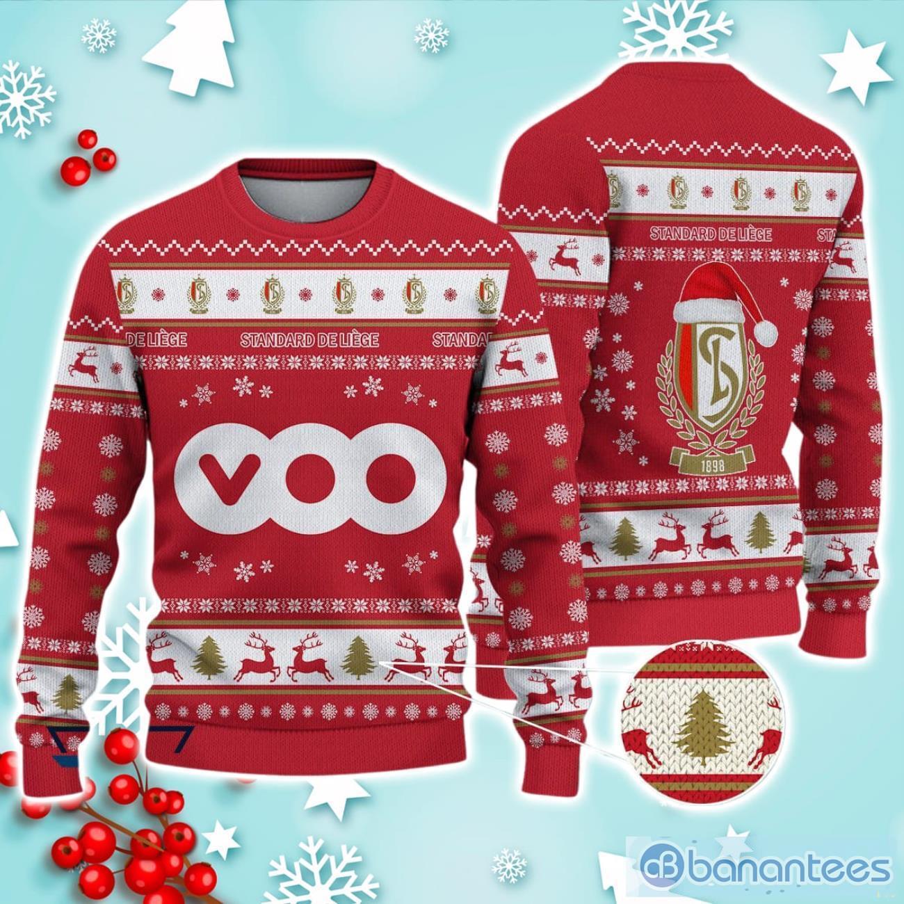 Standard Liege Ugly Christmas Sweater Great Gift For Fans Product Photo 1