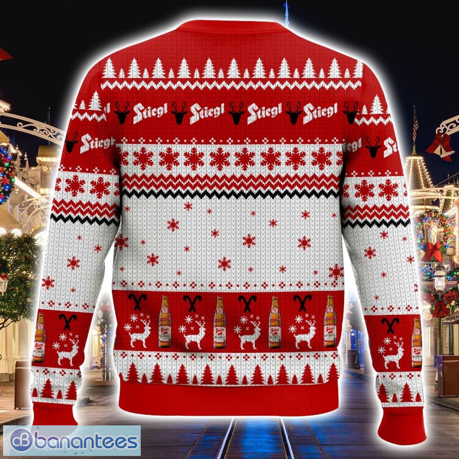 Ugly Christmas Sweater, Straw Topper STL File for 3D Prin.