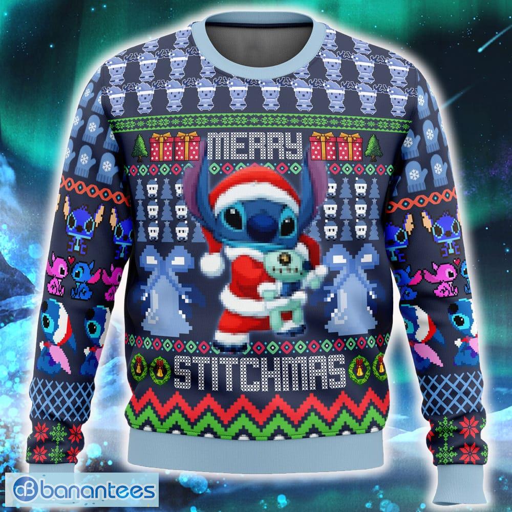 Lilo and stitch sales ugly sweater