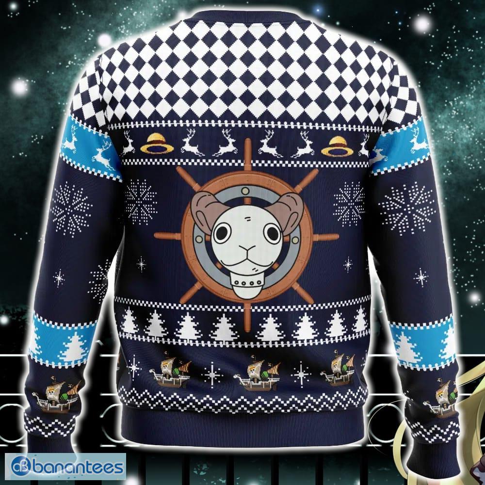 One Piece Movies Merry Mugiwara Pirates One Piece Merry Christmas Ugly  Sweater