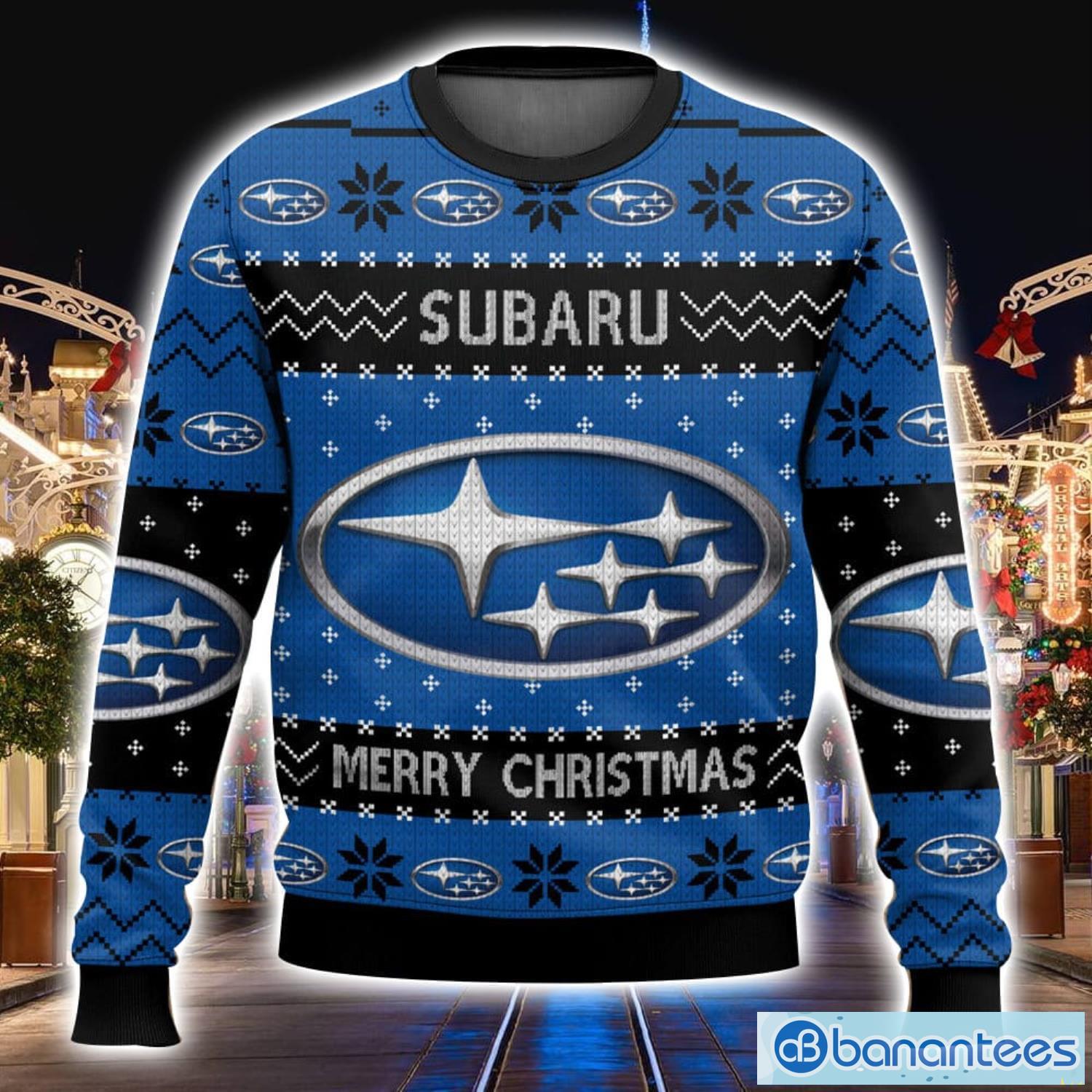 Subaru deals ugly sweater