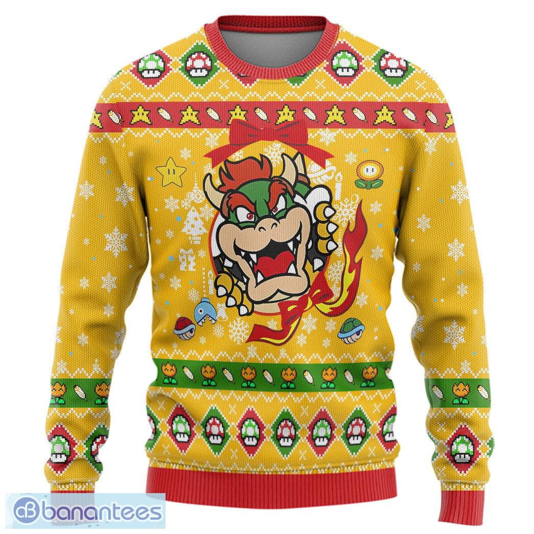 Bowser (Funny Mario Kart Parody - High Quality Pullover - Size 765 - Ref