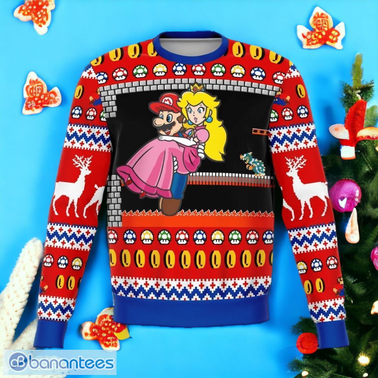 Ugly sweater clearance nintendo